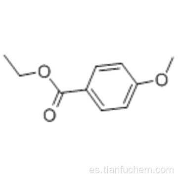 Ácido benzoico, 4-metoxi, éster etílico CAS 94-30-4